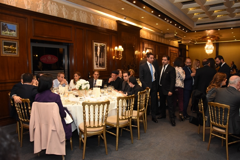 Syriac Catholic Charity Association Annual Dinner at Le Maillon - part 2